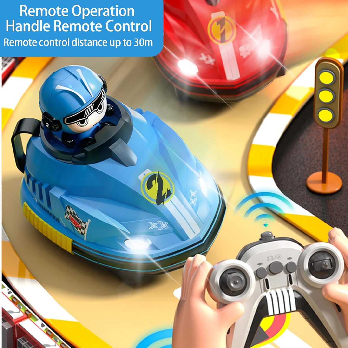 RC Bumper Car