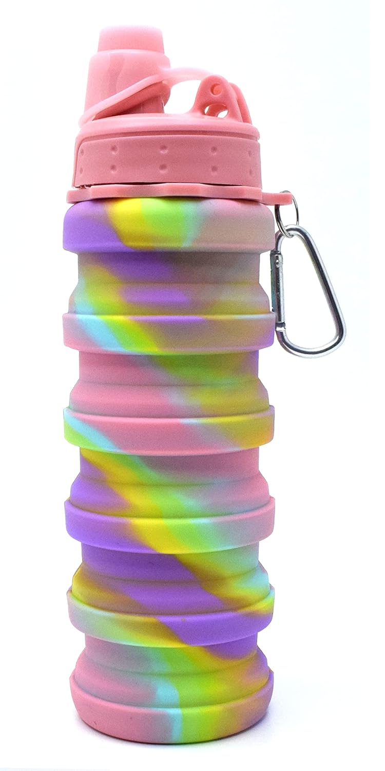 Silicone Collapsible Water Bottle