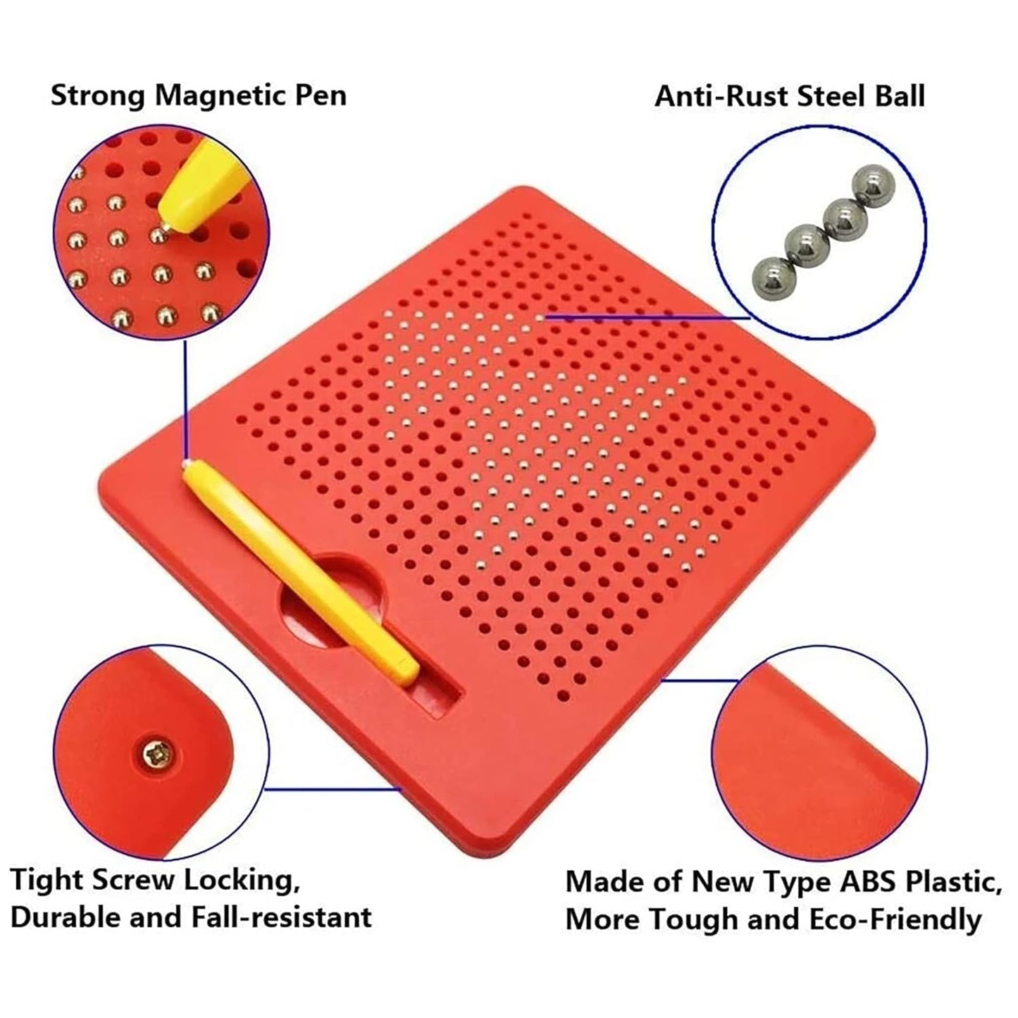 Magnetic pad
