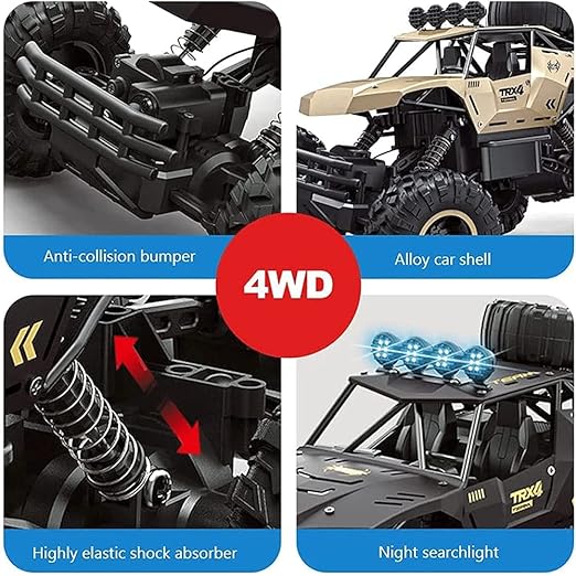 RC Rock Crawler Scale 1:10