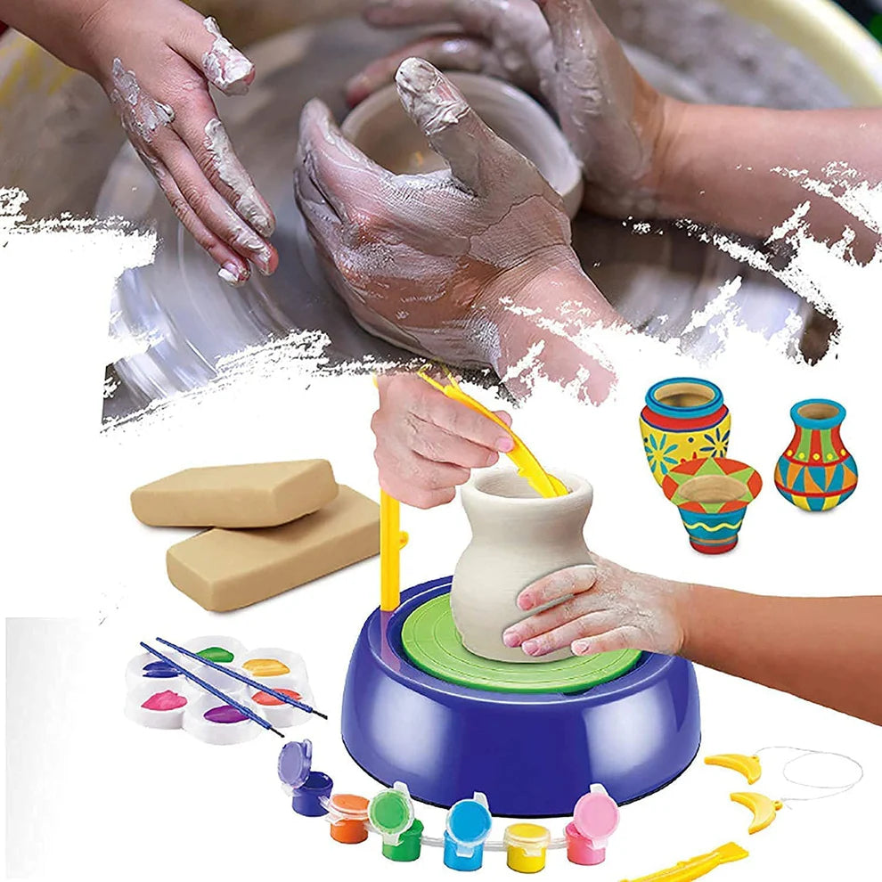 Electric Pottery Wheel