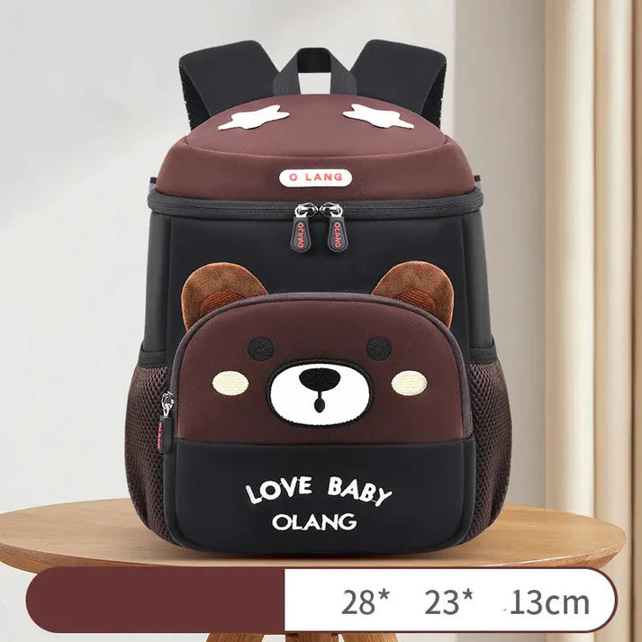Bubu Bear Toddler Backpack