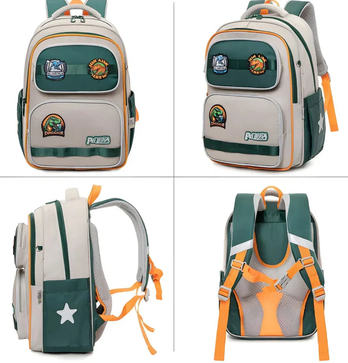 Dinosaur Theme School Bag