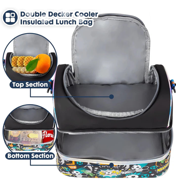 Vest double Decker Lunchbag