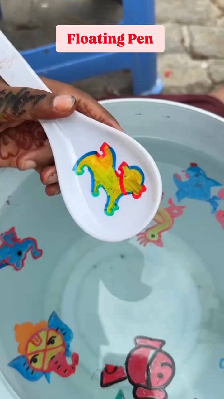 Floating Pens