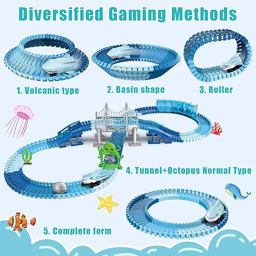 Shark Track Set