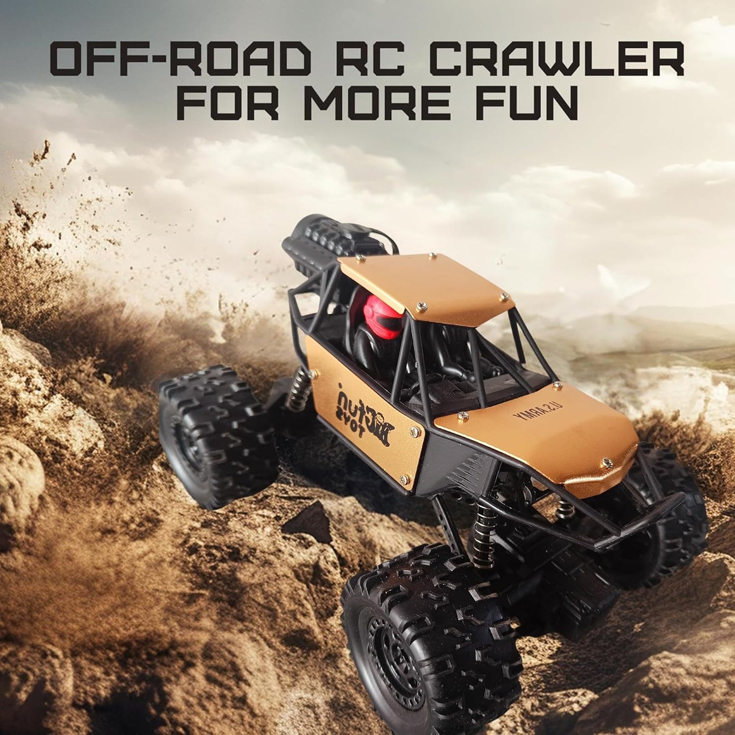 RC Mini Rock Crawler Car