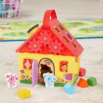 Wooden House Play Set