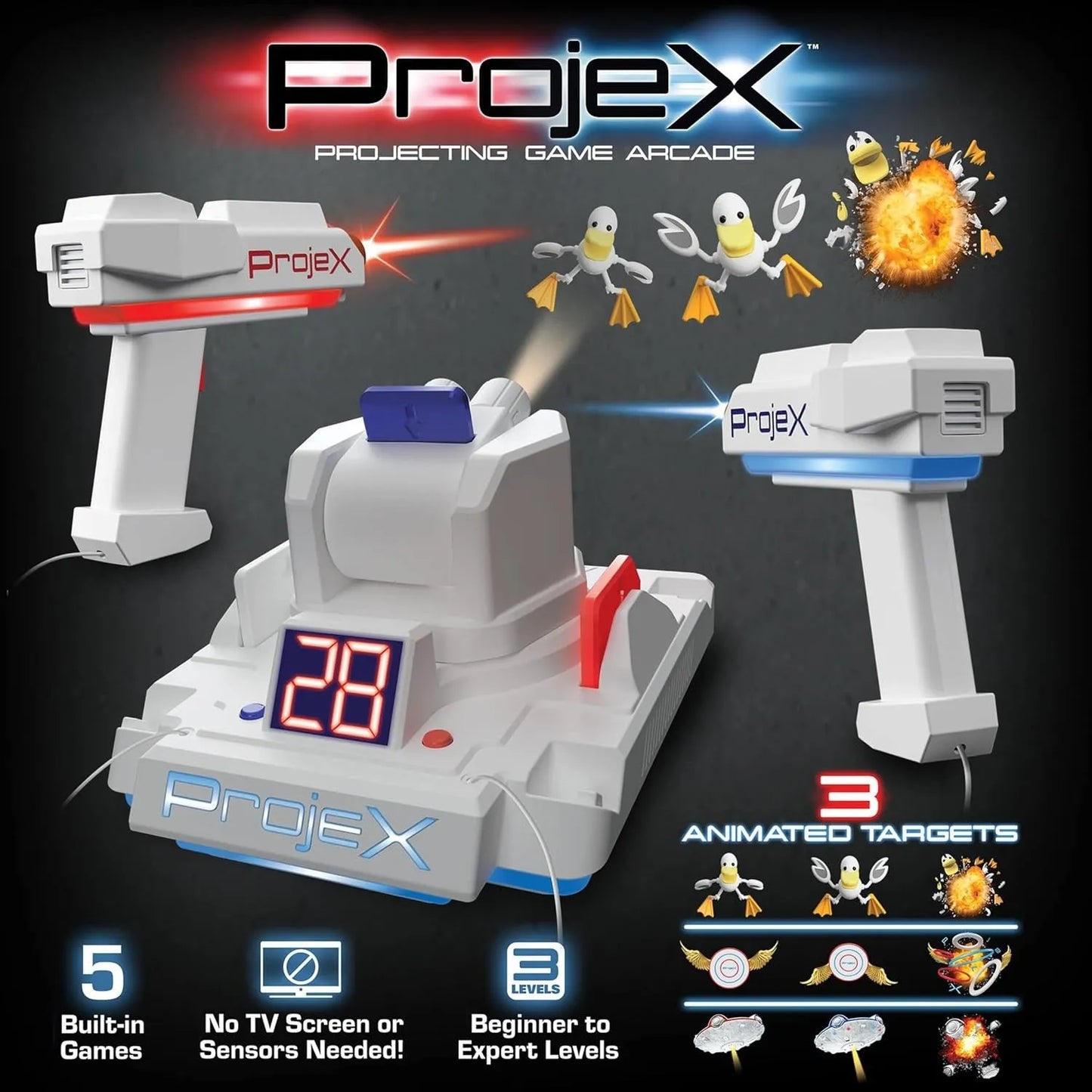 ProjeX Projection Game
