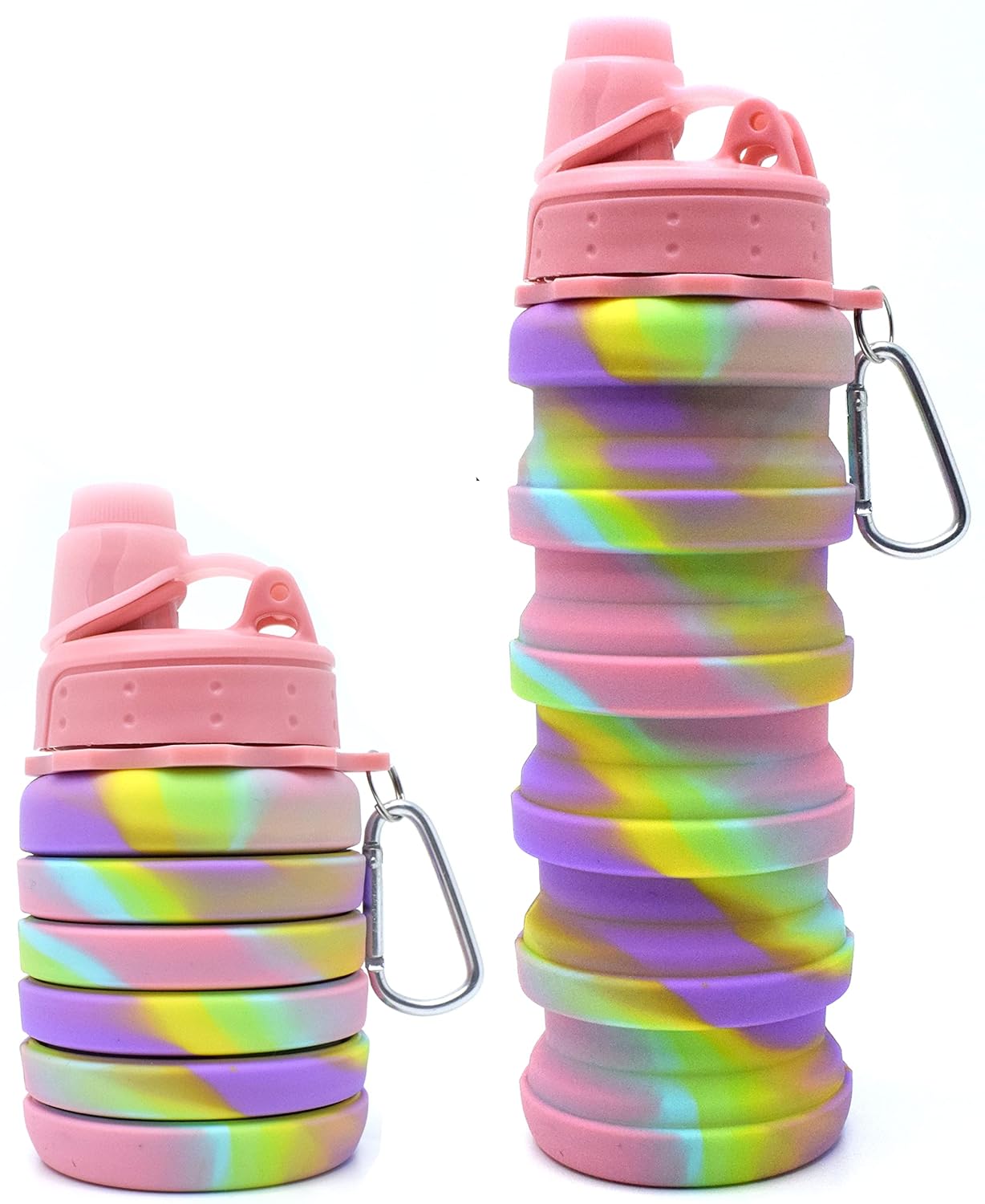 Silicone Collapsible Water Bottle