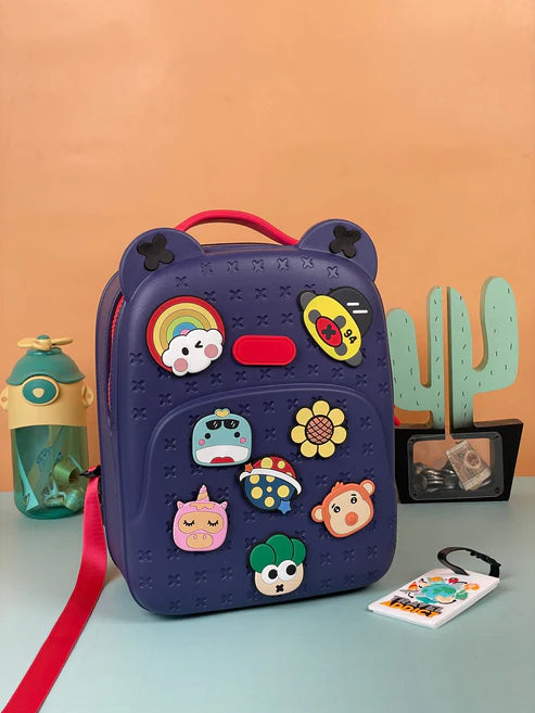 Crocs Style Silicon Backpack