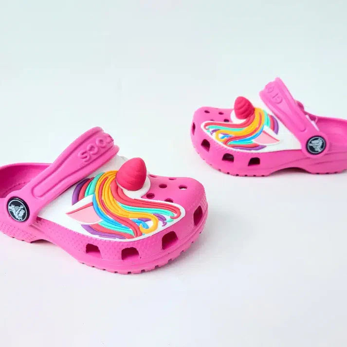 Crocs -3D Unicorn Clogs
