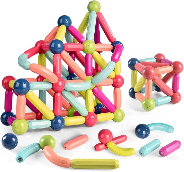 Magnetic Sticks 64 pcs