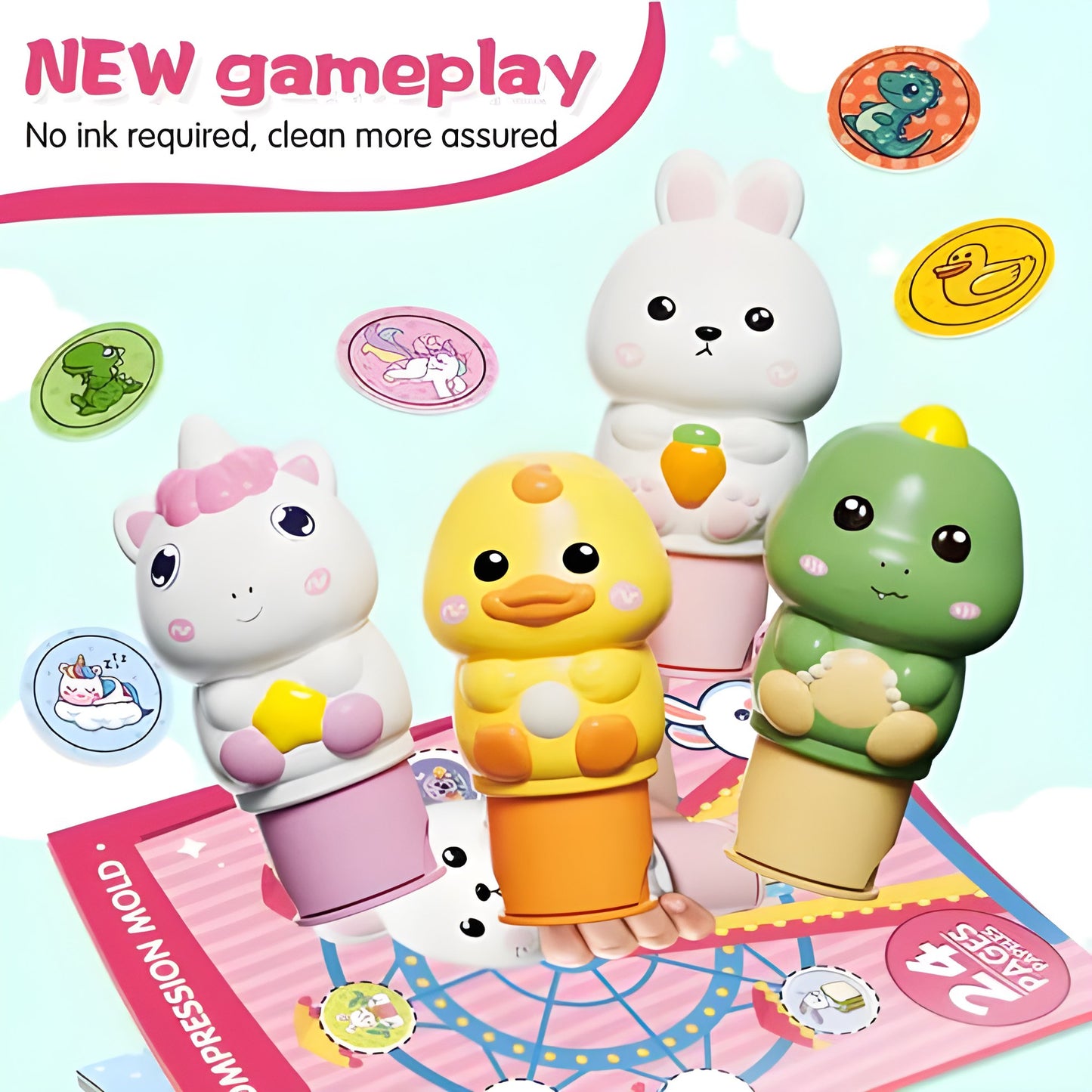 Velcro Magic Stampers