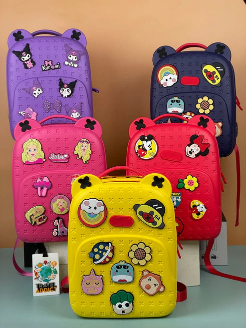 Crocs Style Silicon Backpack