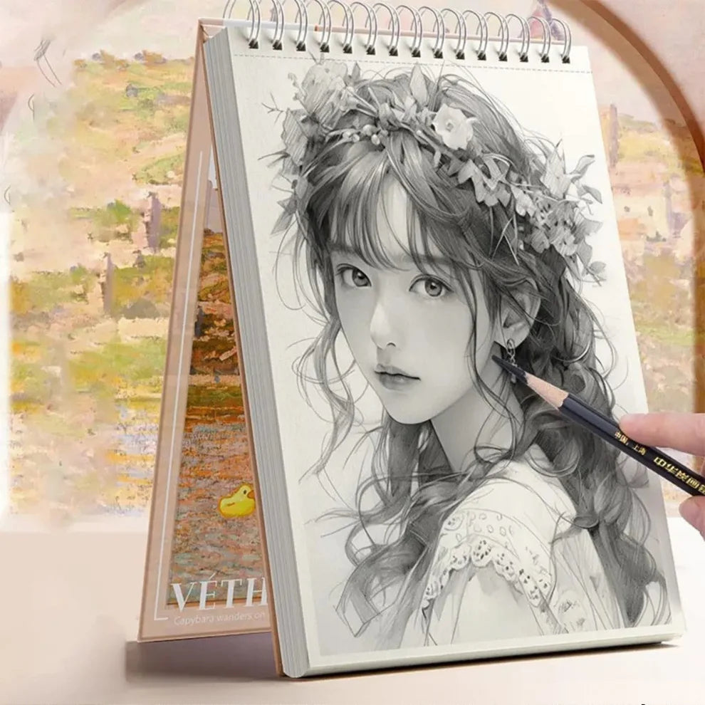 A4 Sketching Book