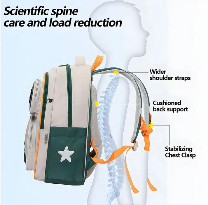 Dinosaur Theme School Bag