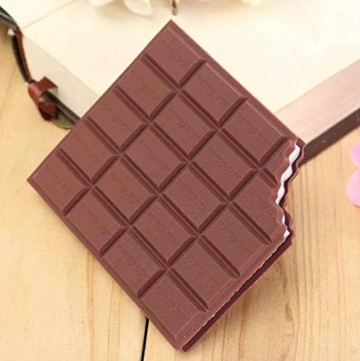 Chocolate Shaped Notebook