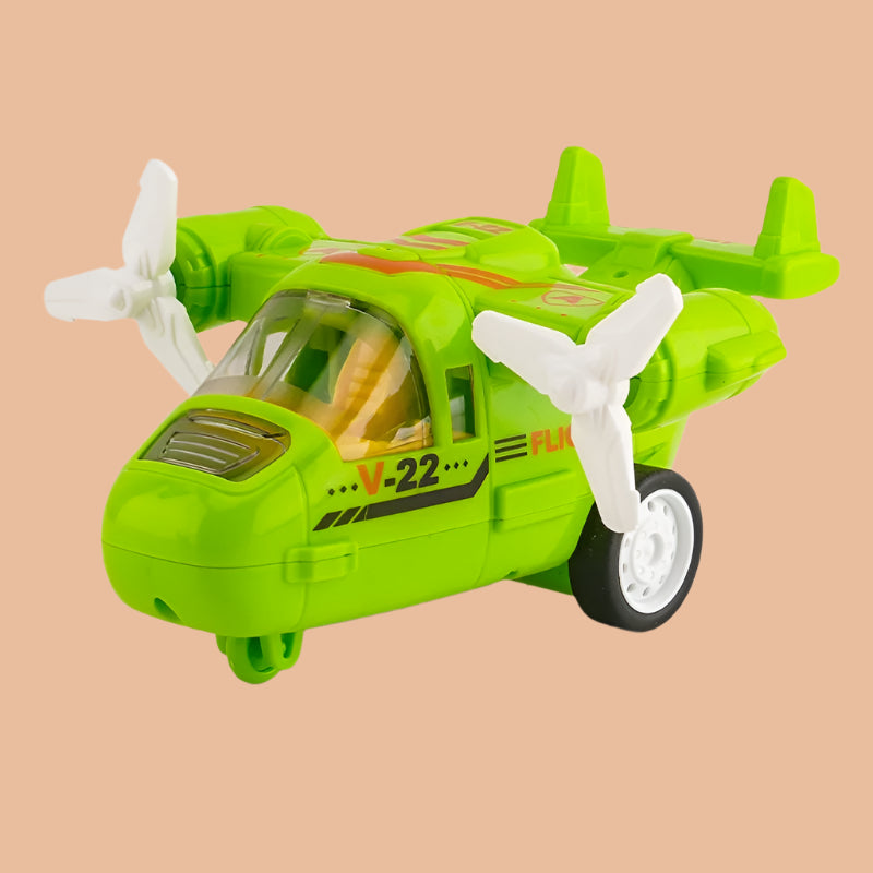 INERTIA HELICOPTER/Friction Light Aeroplan