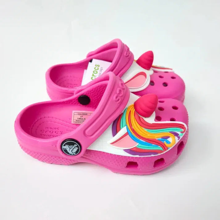 Crocs -3D Unicorn Clogs