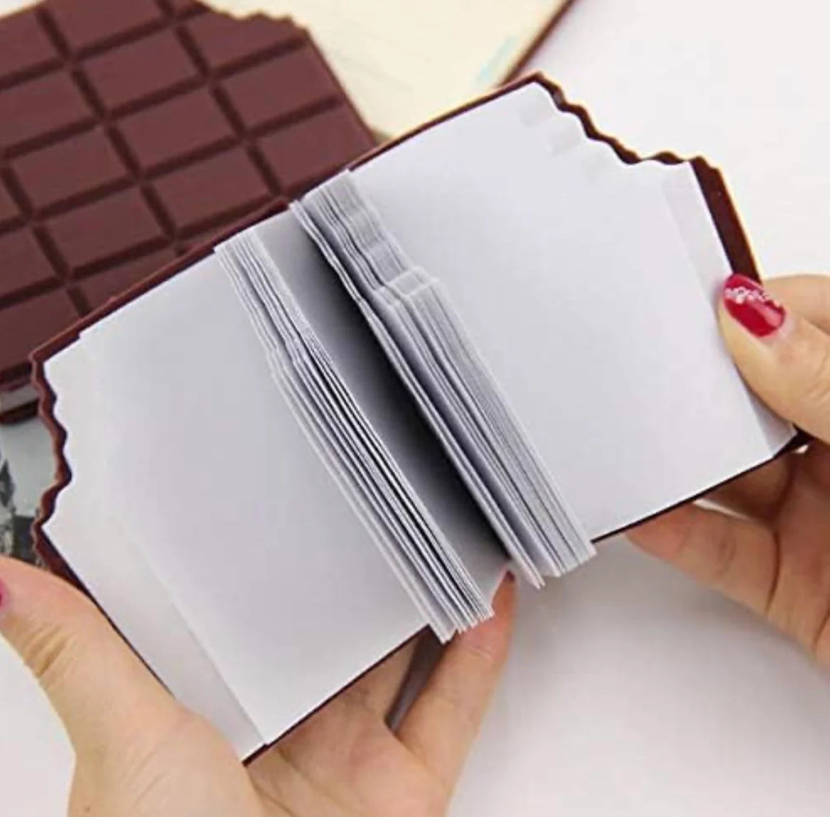 Chocolate Shaped Notebook