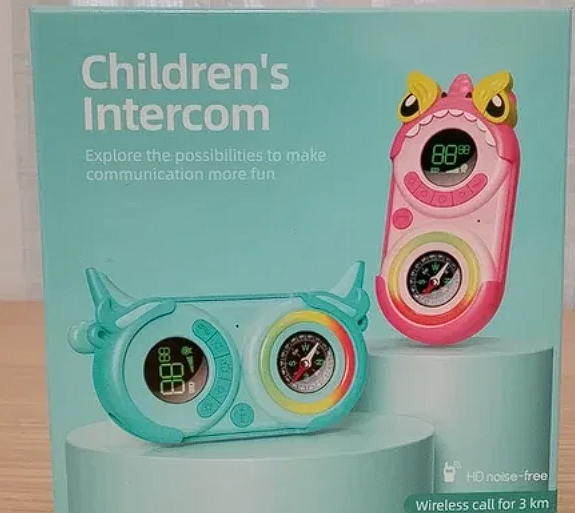 Children's Intercom HD Noise-Free Wireless Call For 3km