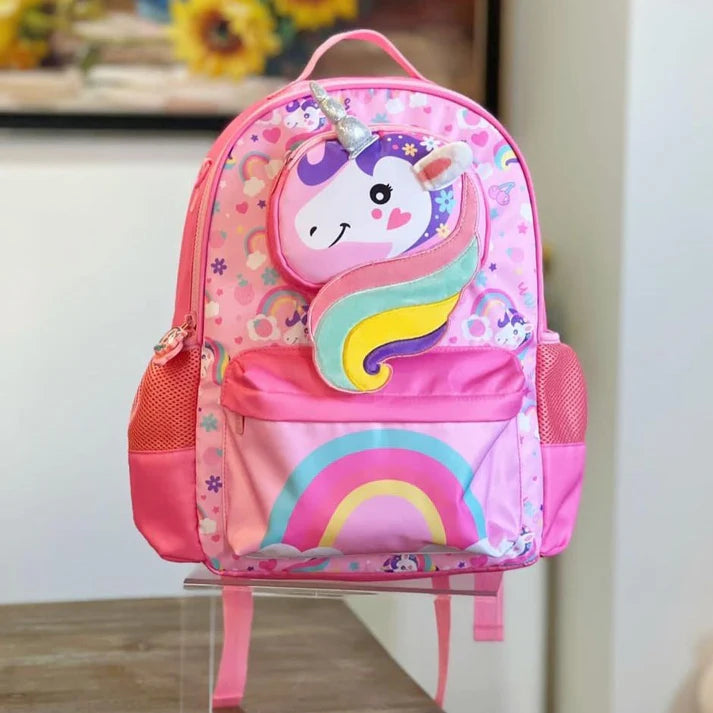 Vest Premium School Bags 14"