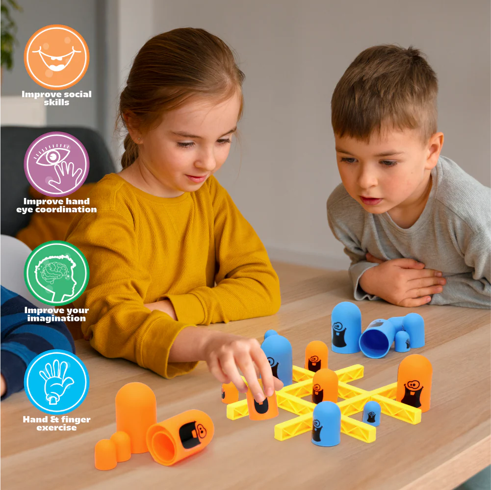 Gobble Game | Tic Tac Toe Game