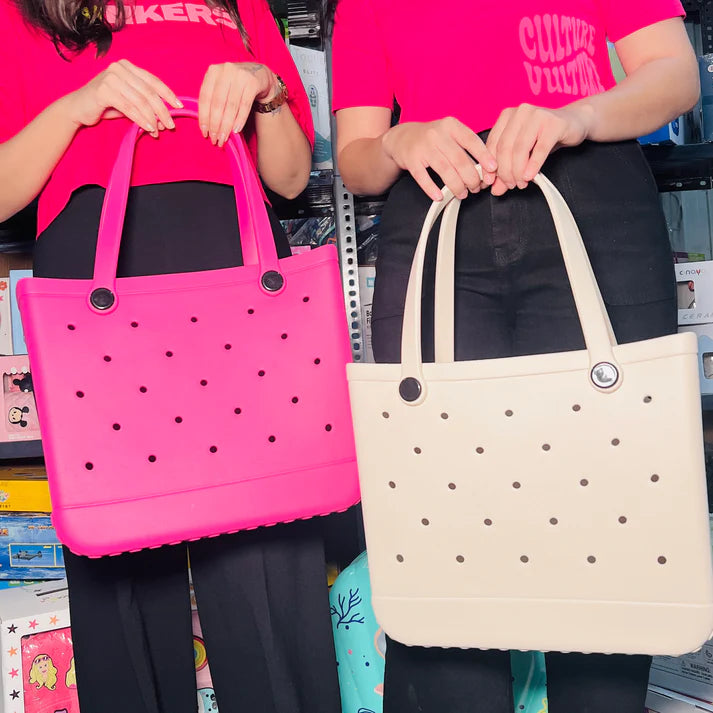 Big Silicon Shopping/Beach Bags