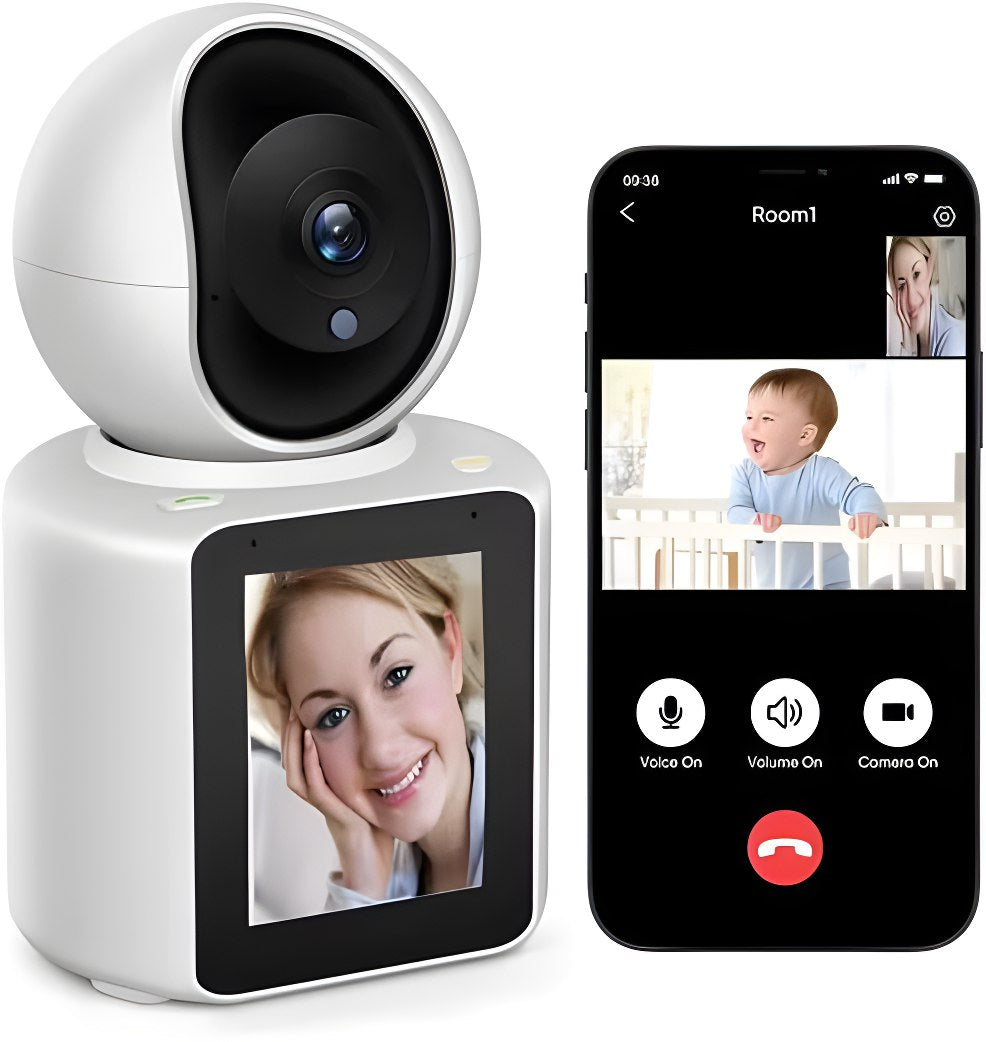 WiFi Security Camera 360°