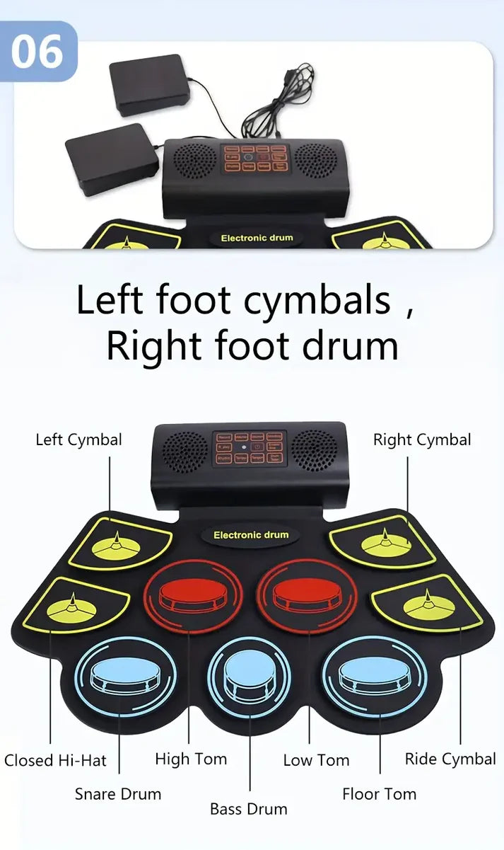 Digital Drum Set