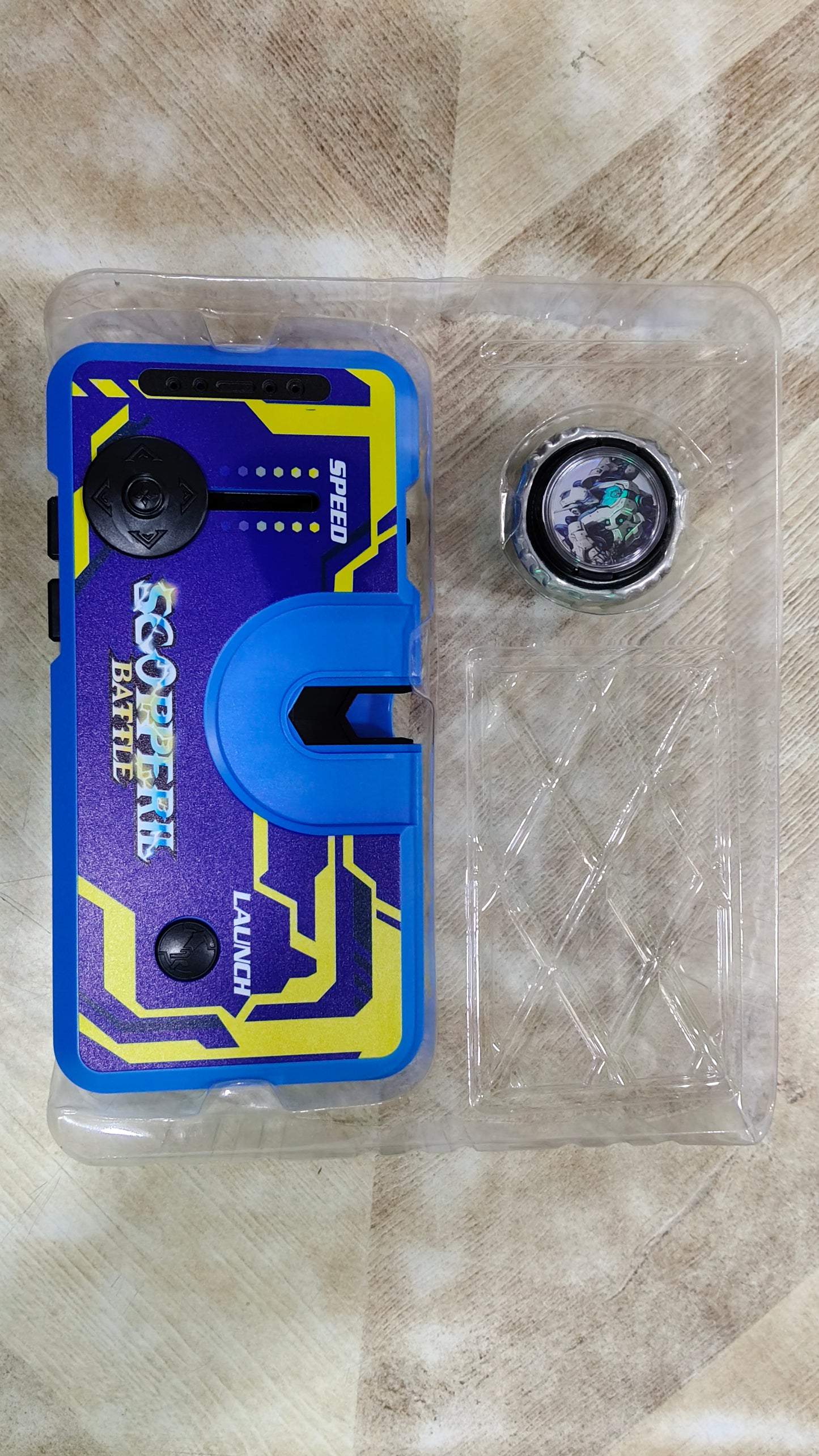 Beyblade Battle Spin