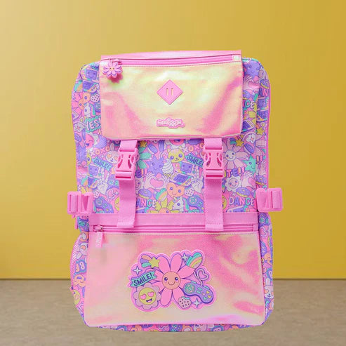 Big 18” Smiggle Backpack - Luxury Quality