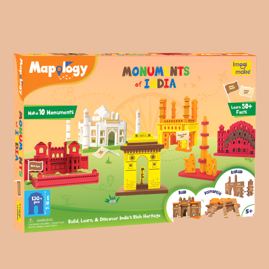 Imagimake Mapology Monuments of India