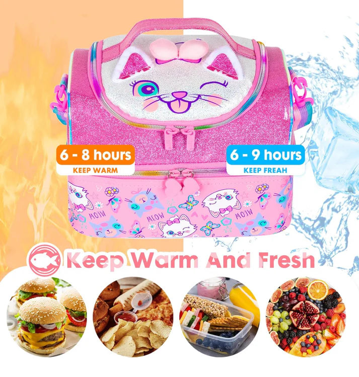 Vest double Decker Lunchbag