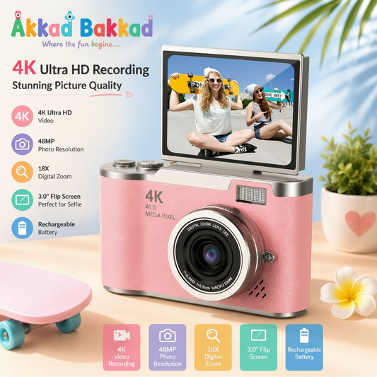 LK-007 4k Camera with 48.0 Mega Pixel