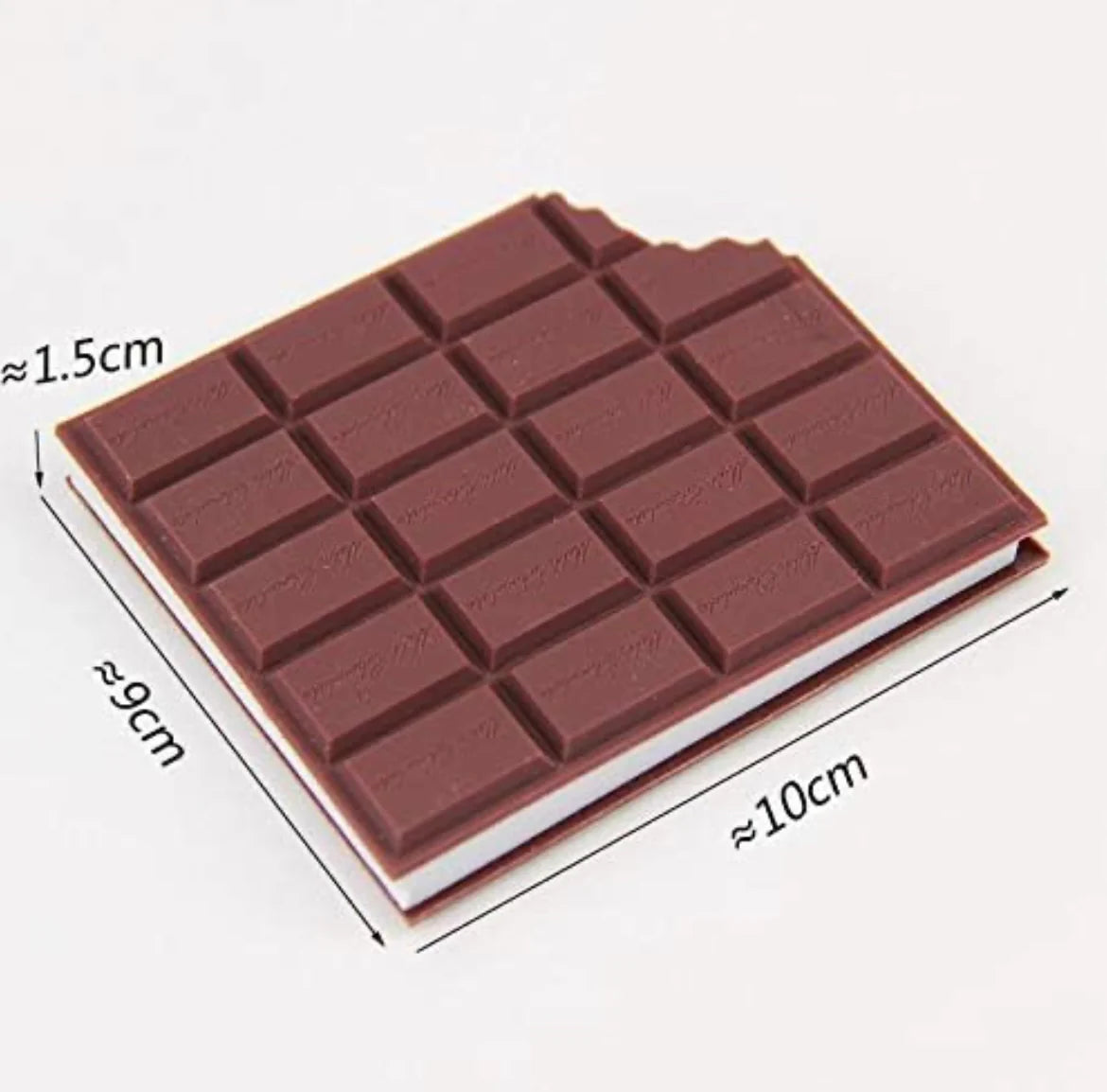 Chocolate Shaped Notebook