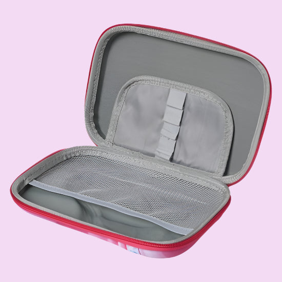 3D Design Zipper Pouch