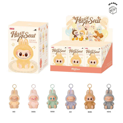 Labubu have a seat Monster Collectible Toy – Limited Edition
