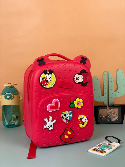 Crocs Style Silicon Backpack