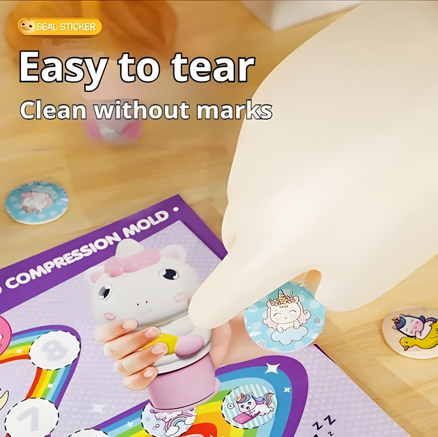 Velcro Magic Stampers