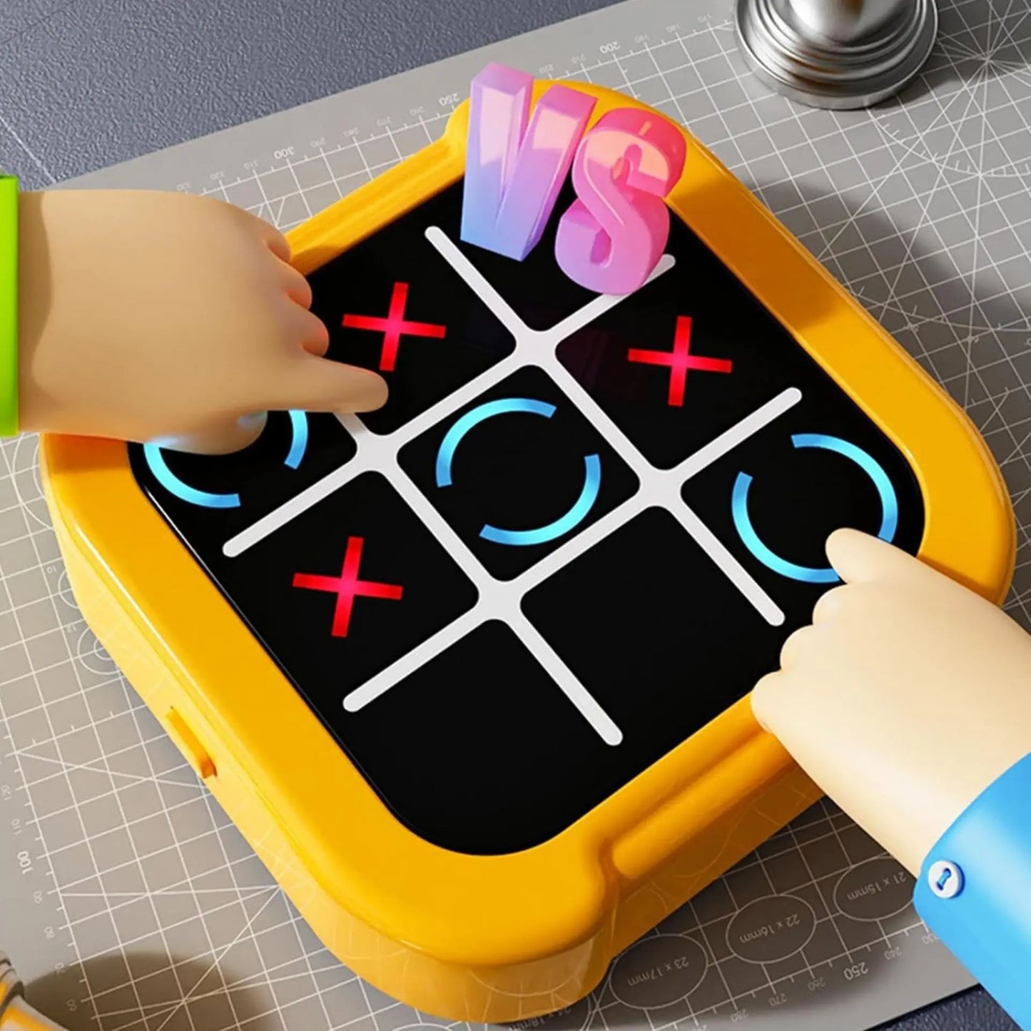 3 In 1 Elecronic Tic Tac Toe