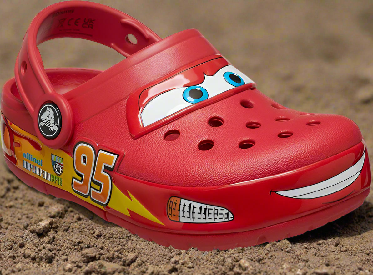 Crocs -Lighting McQueen Car Clogs
