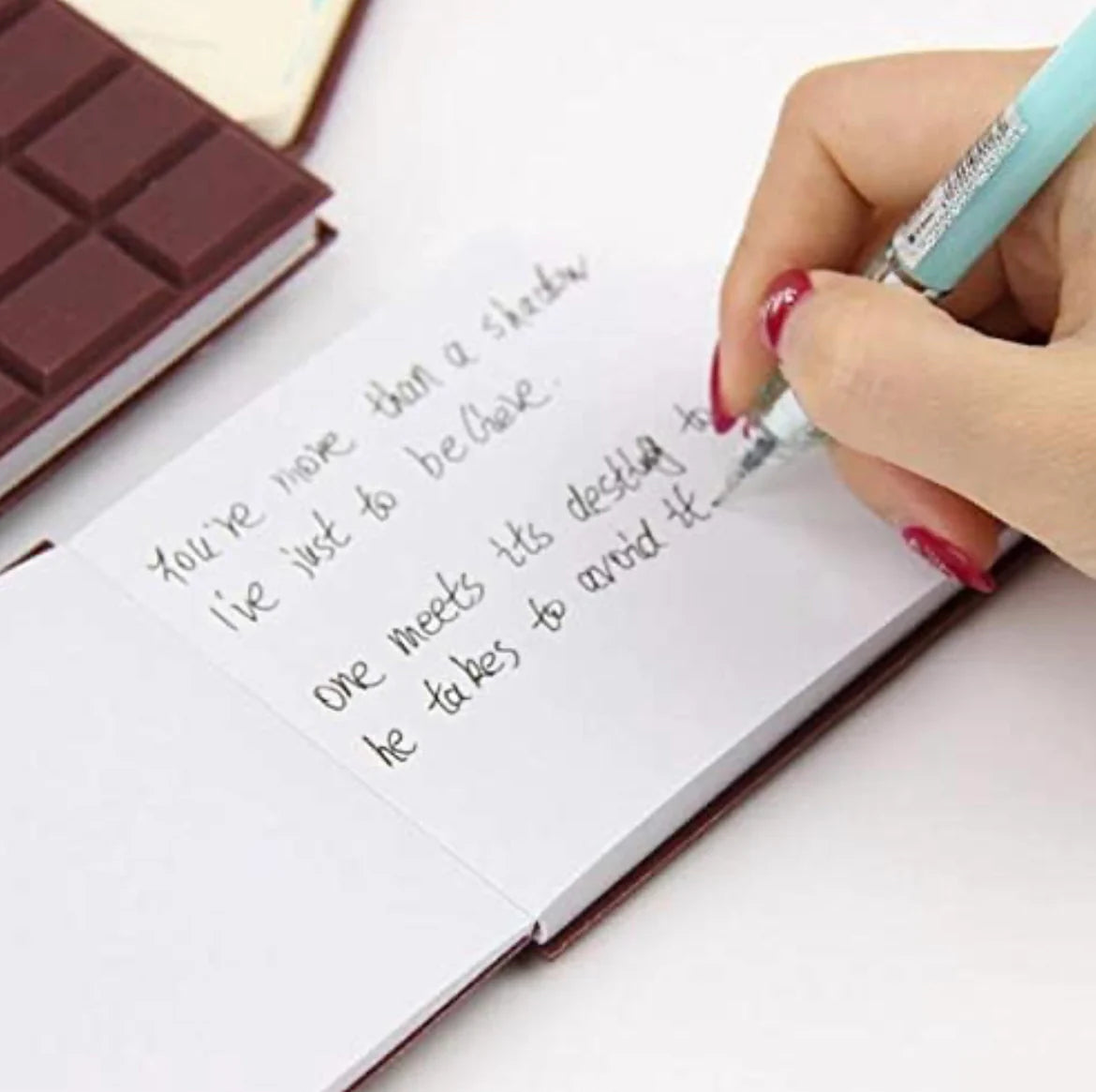 Chocolate Shaped Notebook