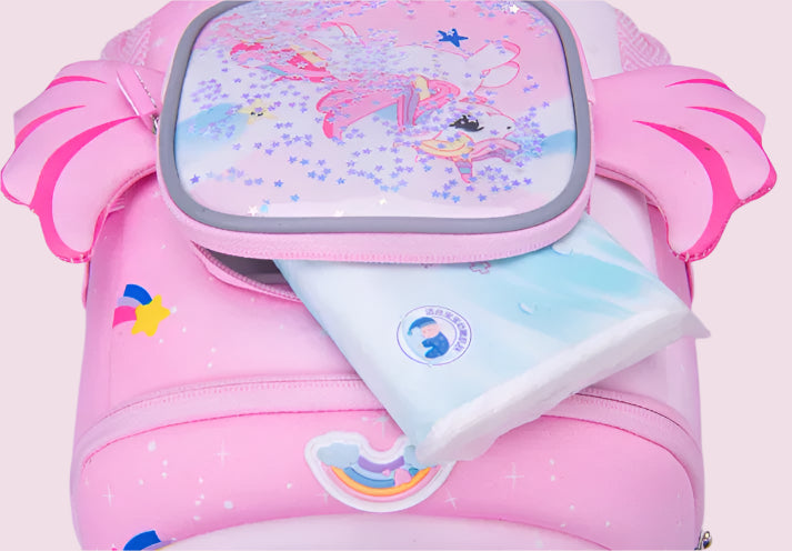 Unicorn Backpack with Wings