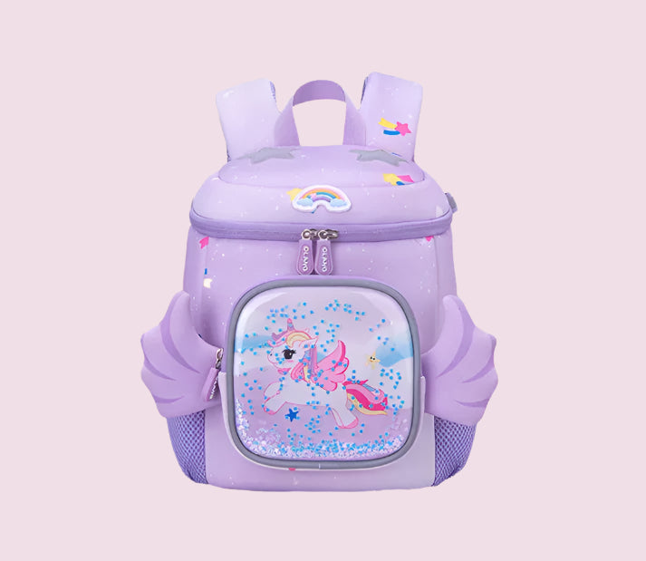 Unicorn Backpack with Wings