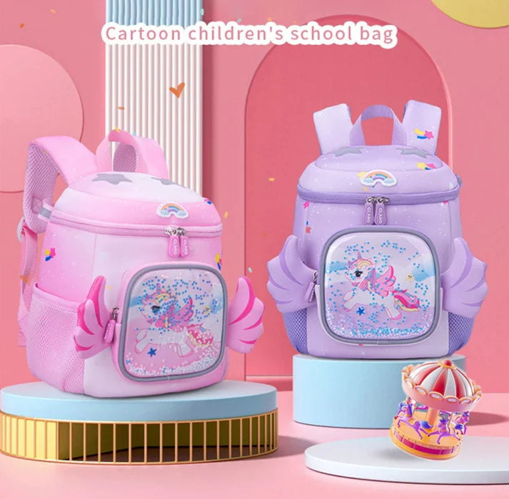 Unicorn Backpack with Wings