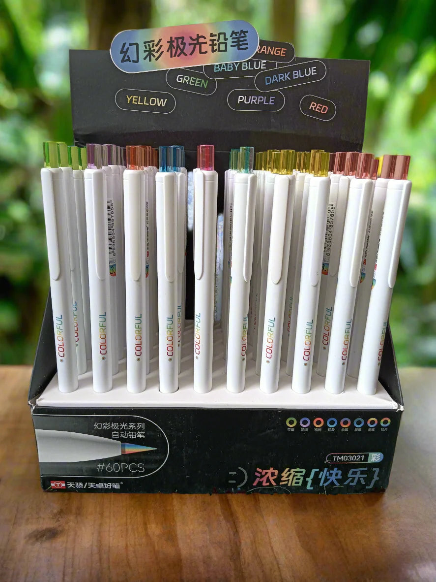 Colourful Pencil