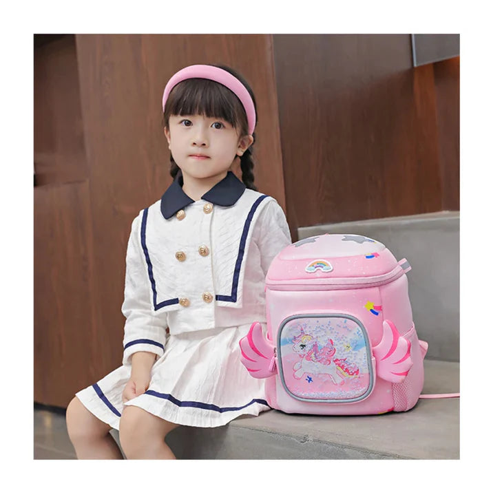 Unicorn Backpack with Wings