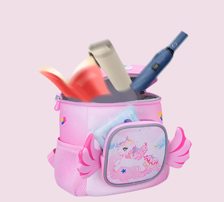 Unicorn Backpack with Wings